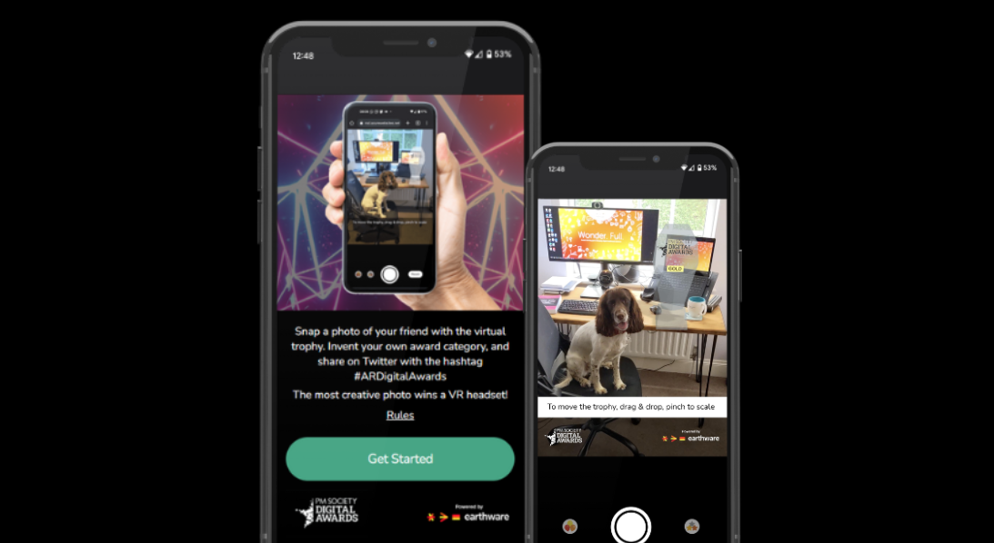 Step into Augmented Reality at the PM Digital Awards