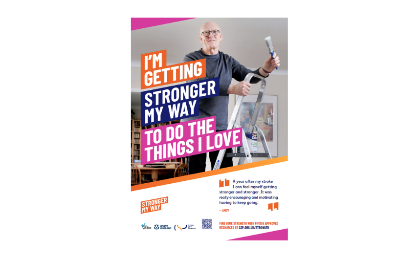 Stronger My Way poster