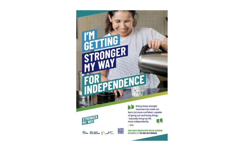 Stronger My Way poster